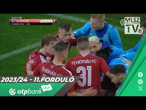 Kodro Kodro Kenan első gólja a Fehérvár FC – DVTK mérkőzésen