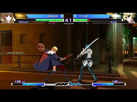 Frosty Faustings X - Under Night In-Birth Exe:Late [st] Top 8 - Redblade vs. JDR