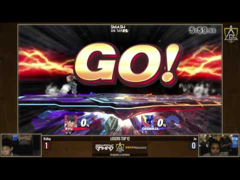 SOT #62 - Ridlay (Ryu) vs Jw (Greninja) - SSB4 LT12