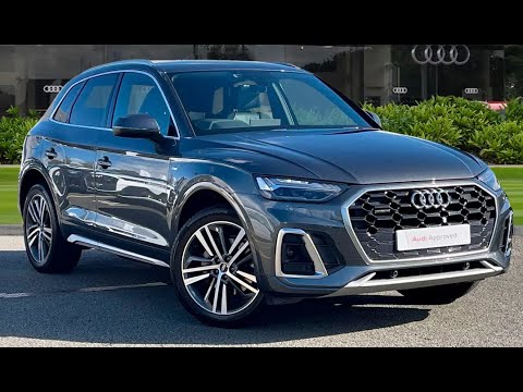 2020 Approved Used Audi Q5 S line 40 TDI quattro 204 PS S tronic | Stoke Audi