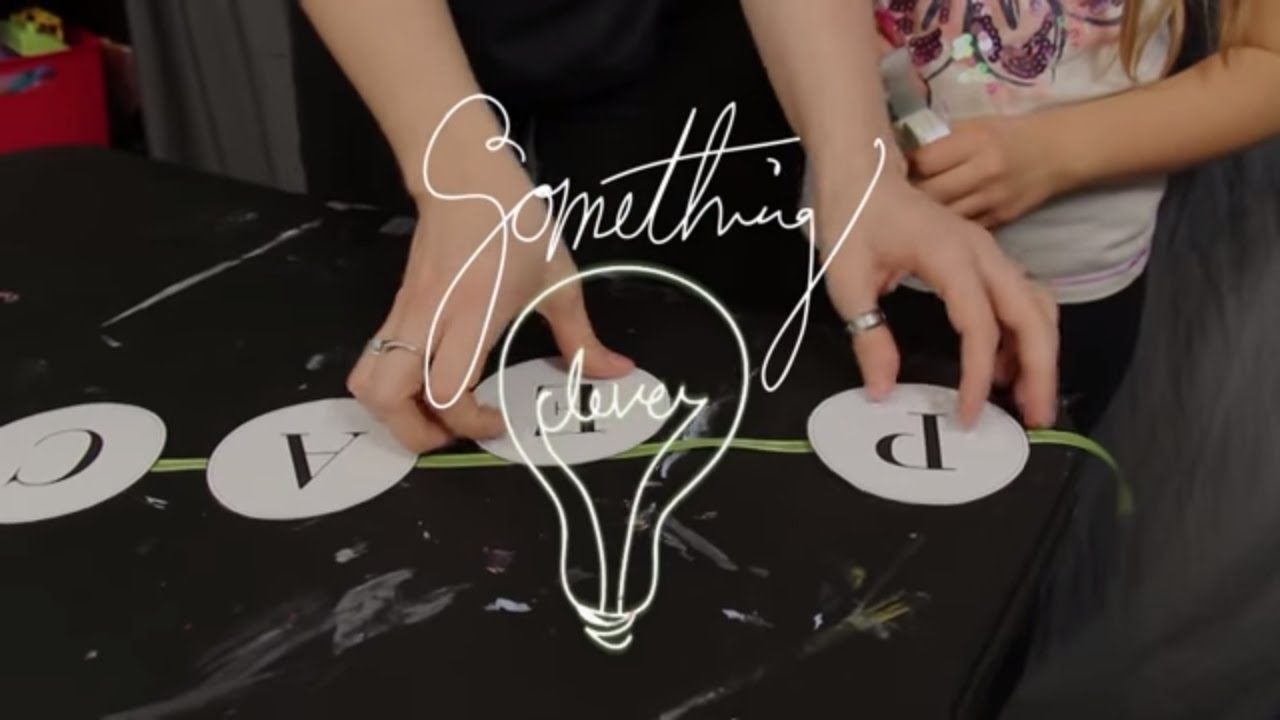 FREE PRINTABLE BANNER LETTERS & HOW TO MAKE CUSTOM BANNERS | #stayclever