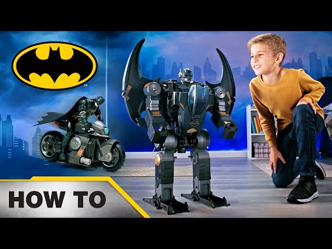 How to assemble the GOTHAM CITY GUARDIAN!
