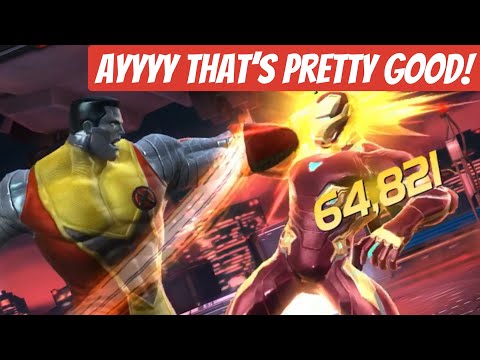 Random 6.3.4 IMIW Solo With Colossus I Got About a Year Ago