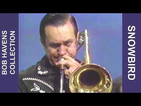 Bob Havens: "Snowbird" - from the Lawrence Welk Show, Jan. 16, 1982