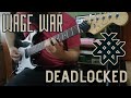 WAGE WAR - "Deadlocked" || Instrumental Cover [Studio Quality]