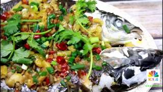蒸鱼好吃有诀窍，鱼肉嫩滑香喷更营养，全家胃口大开，真好吃
