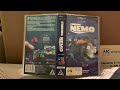 Opening And Closing To Finding Nemo Walt Disney Home Entertainment VHS New Zealand 07 11 2003