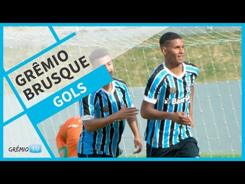 [GOLS] Grêmio 4x1 Brusque (Copa Cidade de Blumenau Sub-17) l GrêmioTV