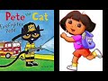MERGED Pete The Cat And Dora The Explorer Mickey S Boo To Bash Album Version