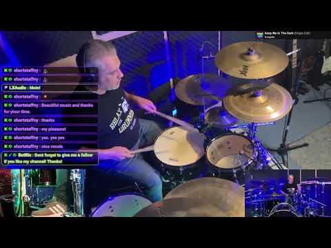 The most versatile (Crash-) Ride Cymbal? 21" Sabian HHX Groove Ride in Live Action #sabian #cymbals