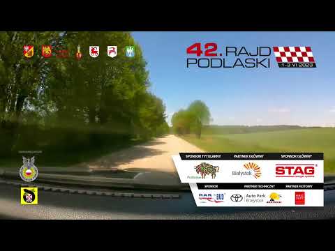 42. Rajd Podlaski - OS 4/6 Zubry - zapoznanie