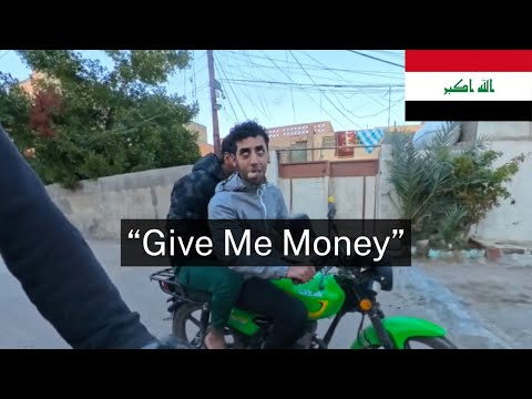 Bikepacking Alone in Iraq went horribly wrong... 🇮🇶
