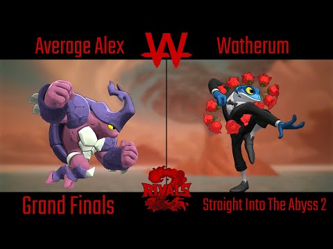 Straight Into The Abyss 2 Grand Finals - Average Alex (Kragg) Vs Watherum (Ranno) - Rivals 2