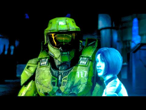 HALO INFINITE Walkthrough Gameplay Part 17  (FULL GAME)