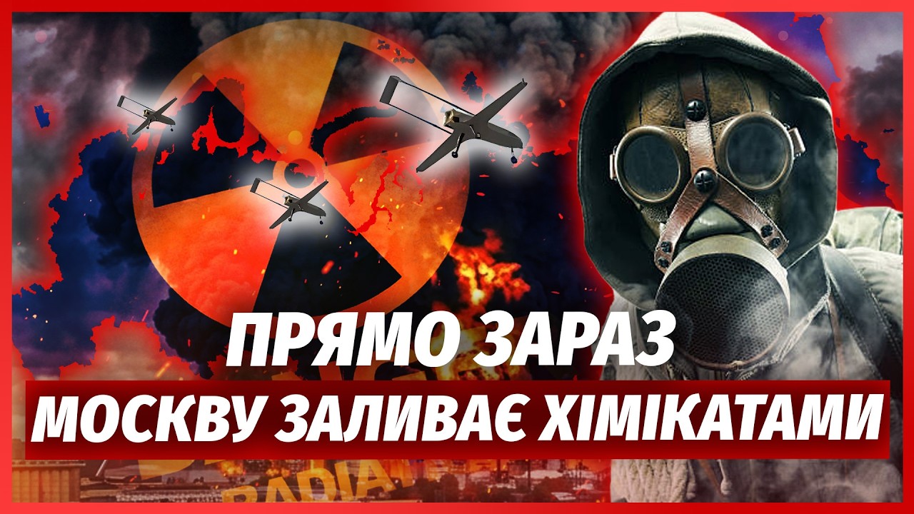💣ЩОЙНО! У Москві НАФТОВИЙ ДОЩ. ЗАБОРОНИЛИ ВИХОДИТИ НА ВУЛИЦІ. Z-ники підняли 