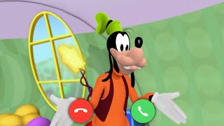Incoming call from Goofy | Mickey Mouse Clubhouse