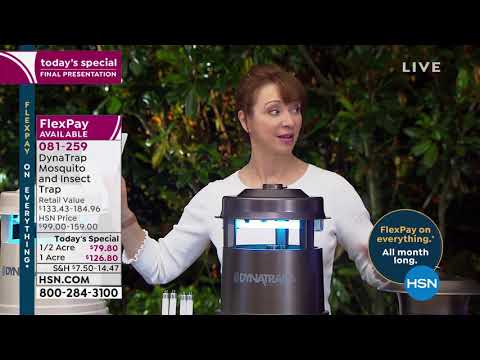 HSN | DynaTrap - Insect and Mosquito Control 06.02.2019 - 10 PM