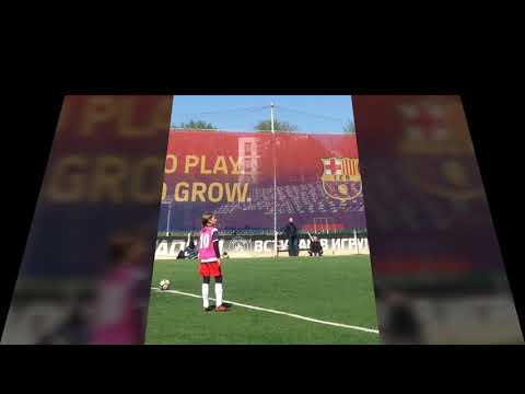 Barca Academy in Moscow