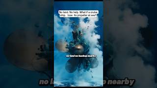 “This Is How Cruise Ships Handle Propeller Failure #usashorts #sea #cruise