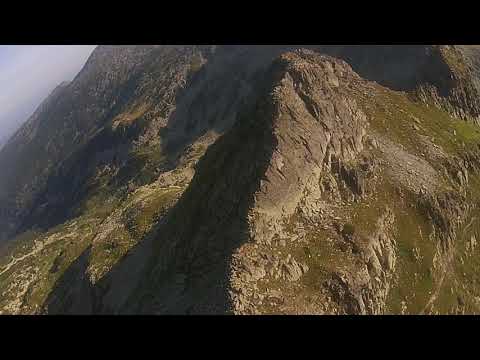 Retyezát madártávlatból