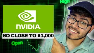 Nvidia Stock NEARS $1000 Before Earnings