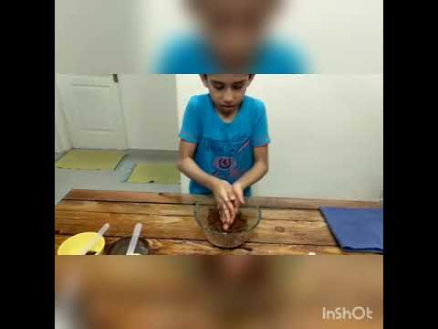 No Fire Cooking - Chocolate Pops made by Pratyaksh