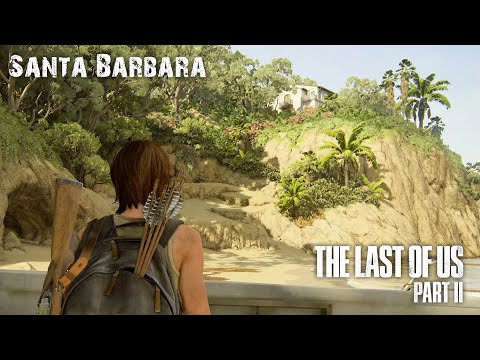 The Last of Us Part 2 #46 - Santa Barbara, Abby / Ellie - Walkthrough, German [PS5]