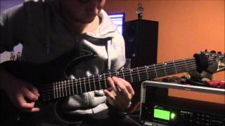 Intervals // Automaton // Guitar Cover