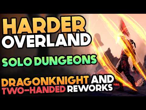 Harder Overland, Dragonknight & Two-Handed Rework | ESO 2026 Reveal Summary