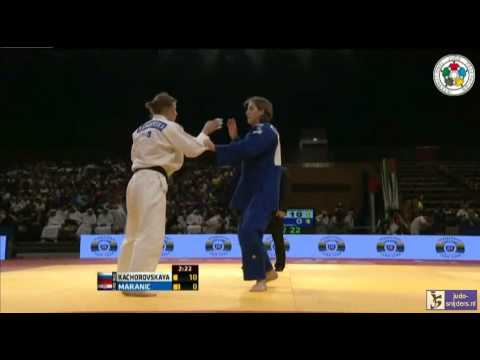 Judo 2013 Grand Prix Abu Dhabi: Kachorovskaye (RUS) - Maranic (CRO) [-78kg] bronze