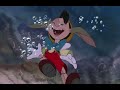 Pinocchio Is Underwater Looking For His Father Latin Spanish