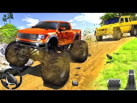 Offroad Mountain Car Driving Truck Simulator - SUV Car Parking | Android Gameplay