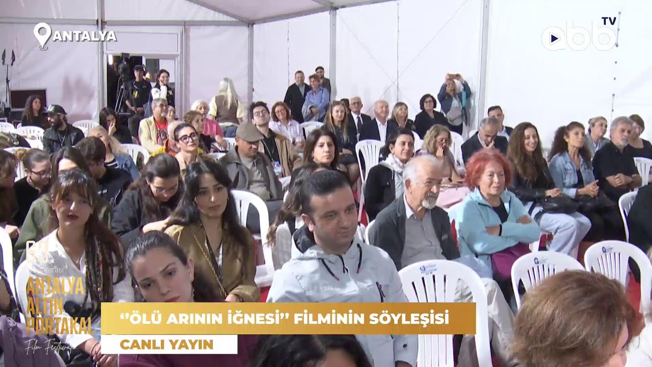 ‘’ÖLÜ ARININ İĞNESİ’’ FİLMİNİN SÖYLEŞİSİ