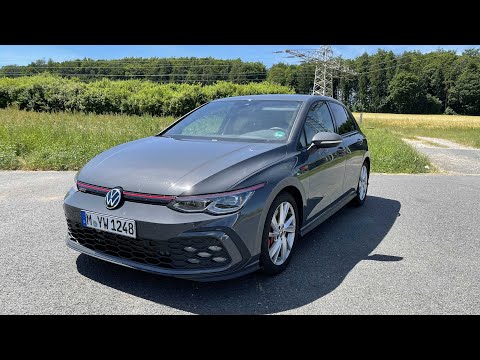 Golf 8 GTI (2021) German Review