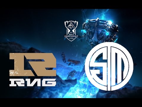 Royal Never Give Up vs Team SoloMid – 2016 World Championship Group D - RNG vs TSM