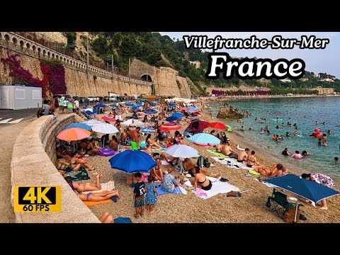 Villefranche-sur-Mer France: Seaside Serenity at the Best French Riviera Beaches