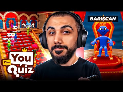 BİRBİRİMİZİ NE KADAR İYİ TANIYORUZ?! EKİPLE THE YOU QUIZ