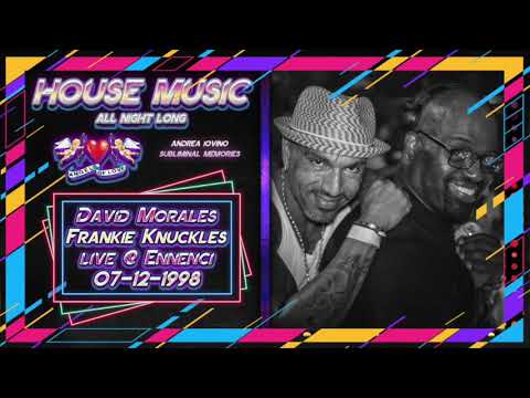 [Angels Of Love] David Morales & Frankie Knuckles live @ Ennenci (Pozzuoli - NA) 07-12-1998