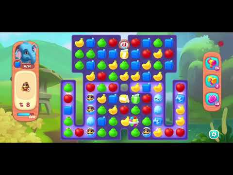 Wildscapes Level 280 with NO BOOSTERS