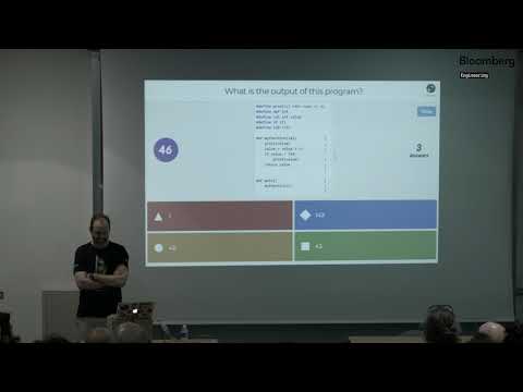 itCppCon18 - C++ Barbarian Quiz & Introduction to Conan C/C++ Package Manager (Diego Rodriguez)