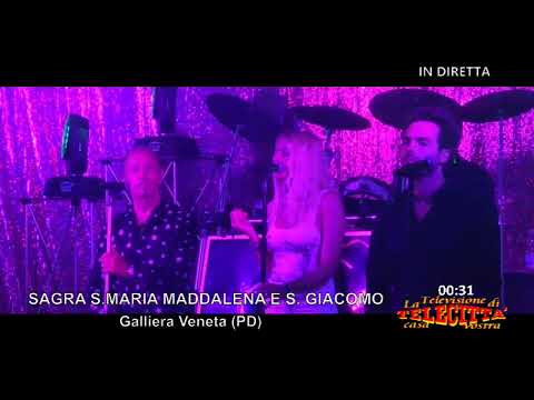 Orchestra I SABIA in diretta dalla Sagra di Galliera Veneta (PD) 15.07.2019