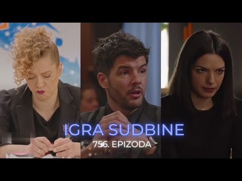 Igra sudbine 756. epizoda - Jelena se razvodi?! Luka hitno odlazi kod Žakline! (sadržaj epizode)