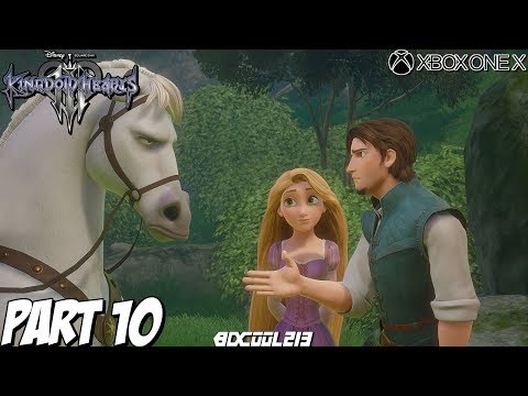 Let's Play Kingdom Hearts 3 Gameplay Part 10