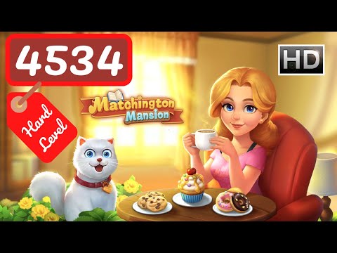 Matchington Mansion Level 4534 - No Boosters