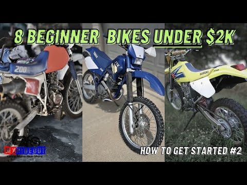 Best Used Beginner Dirt Bikes UNDER $2000 [For Adults]