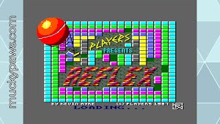 Reflex (Amstrad CPC) – Levels 1 to 3 | Arkanoid Clone