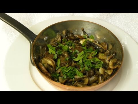 CHAMPIÑONES AL AJILLO | Una Chef en la Cocina