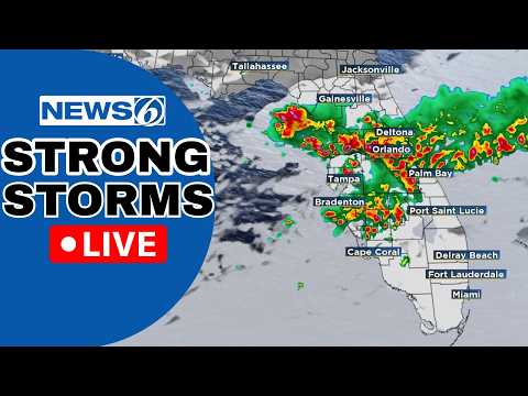 Weather Live Stormy Pattern Returns To Florida
