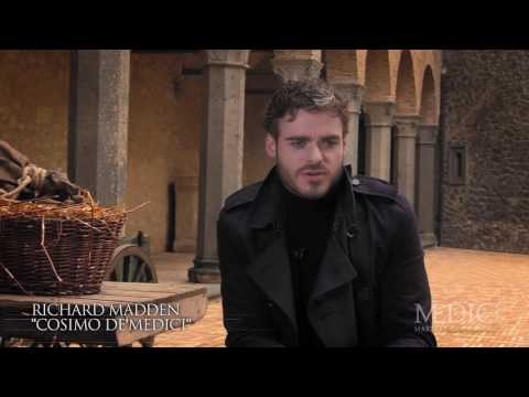 Medici: Masters of Florence - BTS - Part 08 "The story of a man"