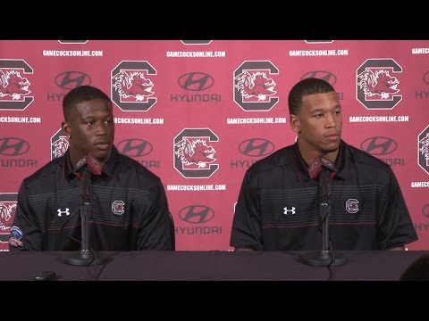 Shon Carson and Brandon Wilds Press Conference - 9/8/15
